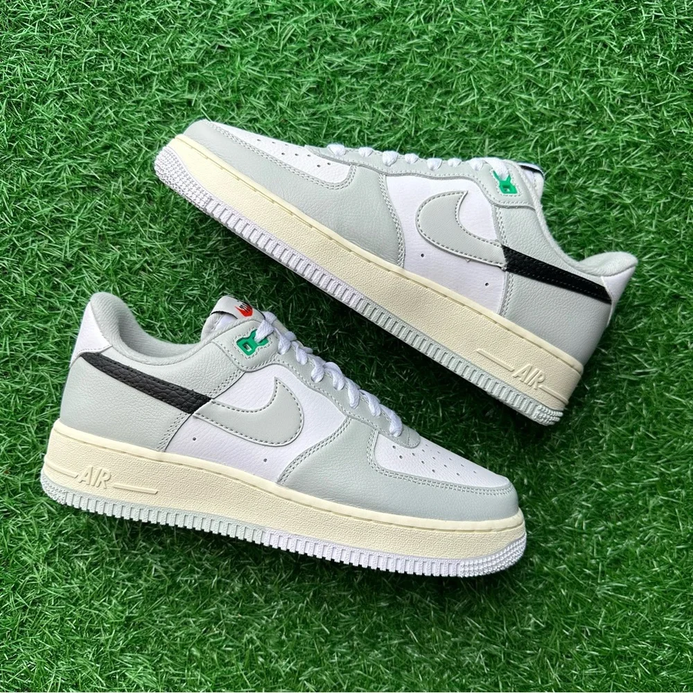 Nike Air Force 1 ‘07 Lv8 Light Silver / Black - Picture 9 of 14